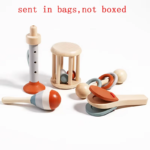 5 uds instrumentos musicales para bebés sonajero sensorial juguetes educativos para edades tempranas juguetes musicales para bebés juguetes Montessori regalos de cumpleaños para niños - Image 5