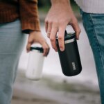 WACACO Octaroma Taza de café con aislamiento al vacío, vaso de viaje de acero inoxidable de doble pared, 6/10/15 fl oz, termo, regalo de San Valentín - Image 4