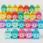 Juguetes de pesca de madera para niños, juguetes de educación temprana Montessori para bebés, juego de entrenamiento de capacidad para niños, aprendizaje del alfabeto y números - Image 4